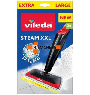 Vileda Stream XXL Wkład Zapas do Mopa Parowego 2szt