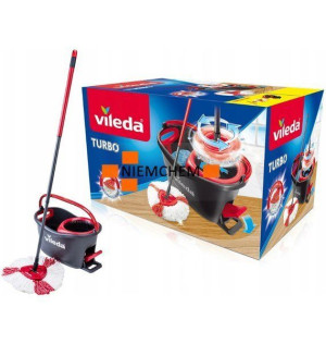 Vileda Turbo Mop Obrotowy i Wiadro Zestaw
