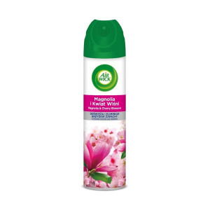 Air Wick Aeromist Magnolia i Kwiat Wiśni Odświeżacz Powietrza Spray 300ml