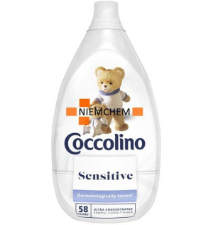 Coccolino Sensitive Płyn do Płukania 58pr 870ml