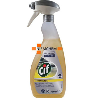 Cif Professional Fettloser na Tłuszcz Spray 750ml DE