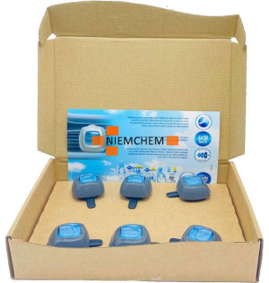 Febreze Car Cotton Fresh Odświeżacz Samochodowy 6x2ml [BG]
