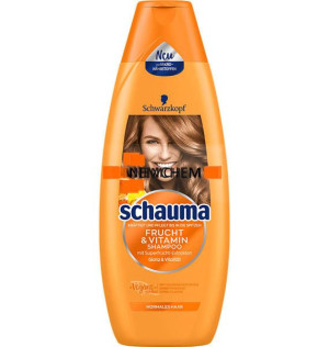 Schauma Frucht & Vitamin Szampon do Włosów 350ml DE
