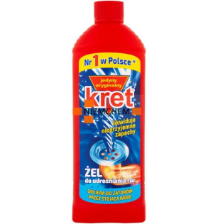 Kret Żel Udrażniacz do Rur 1L