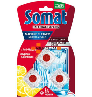 Somat Czyścik do Zmywarki Lemon Tabletki 3szt