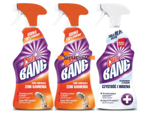 Cillit Bang Zestaw Kamień i Brud 3 x 750ml