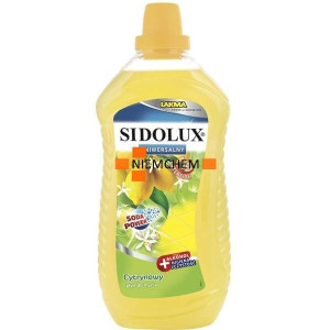 SIDOLUX płyn do mycia podłóg cytrynowy 1L