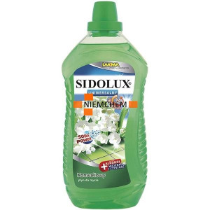 SIDOLUX płyn do mycia podłóg zapach konwalia 1L