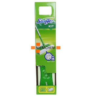 Swiffer Mop + Akcesoria Zestaw Startowy 8 Wkładów [DE]