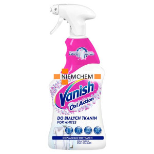 Vanish Oxi Action Spray do białych tkanin 500 ml