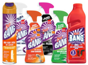 Cillit Bang Zestaw Spray + Udrażniacz Cillit + Piana Cillit