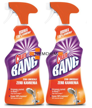 Cillit Bang Zero Kamienia Spray odkamieniacz 2 x 750ml