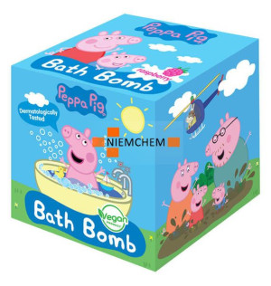 Świnka Peppa Kula Musująca do kąpieli 165g