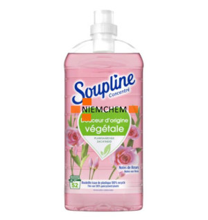 Soupline Notes de Roses Płyn do Płukania 52pr 1,3L [FR]