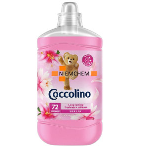 Coccolino Silk Lily Pure Płyn do Płukania 1,8L 72pr