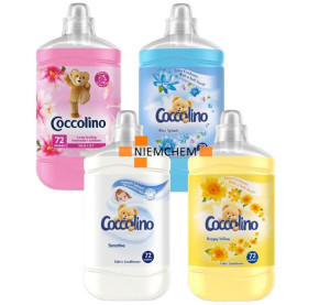 Coccolino Płyn do Płukania Mega Zestaw na 288pr