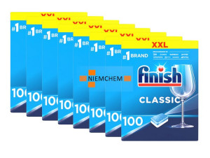 Finish Classic Tabletki do Zmywarki 8 x 100szt