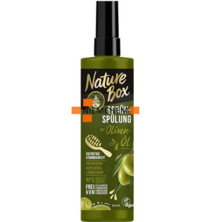 Nature Box Odżywka do Włosów Spray Olejkiem z Oliwek 200ml [DE]
