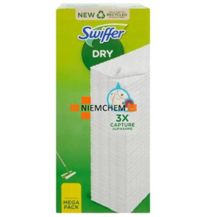 Swiffer Antystatyczne Suche Ściereczki do Mopa 78szt [ES]