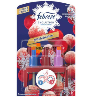 Febreze 3Volution Zimowa Jagoda Odświeżacz Wkład 20ml [ES]