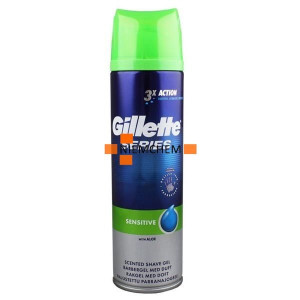 Gillette Sensitive Skin Żel do Golenia 200ml