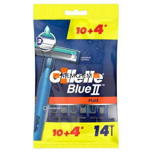 Maszynka do golenia GIllette Blue 2 PLUS 14 szt