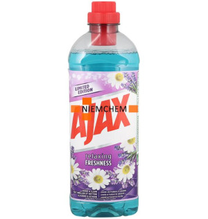 Ajax Świeżość Lawendy  Płyn do Mycia Podłóg 1,L