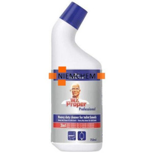 MR PROPER PROFESSIONAL Żel do Mycia WC 3w1 750 ML.
