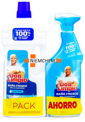 Don Limpio Bundlepack zestaw do mycia łazienki [ES]