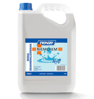 TENZI Woda Demineralizowana destylowana 5L