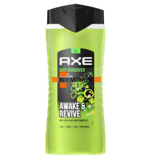 AXE ANTIHANGOVER Męski Żel pod Prysznic 400ML