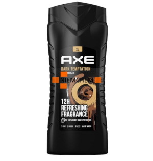 AXE DARK TEMPTATION Męski Żel pod Prysznic 400ML