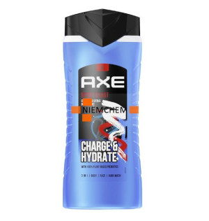 AXE SPORT BLAST Męski Żel pod Prysznic 400ML