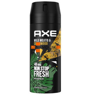 AXE GREEN MOJITO&CEDARW Dezodorant Męski 150ML