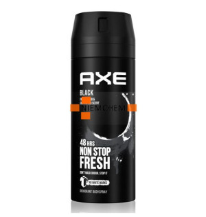AXE BLACK Dezodorant Męski 48H 150ML