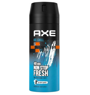 AXE ICE CHILL Dezodorant Męski 48H 150ML
