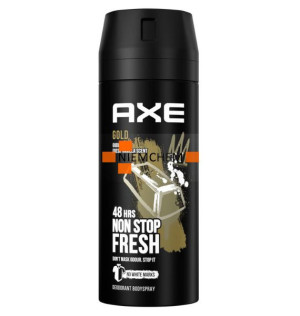AXE GOLD Dezodorant Męski 48H 150ML