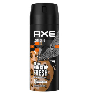 AXE LEATHER&COOKIES Dezodorant Męski 48H 150ML