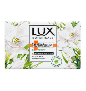 Lux Botanicals Mydło w Kostce Frezja & Drzewo Herbaciane 90g