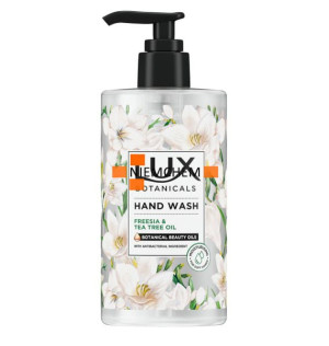 Lux Botanicals Mydło w Płynie Frezja & Drzewo Herbaciane 400ml