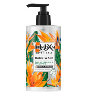 Lux Botanicals Mydło w Płynie Rajski Ptak & Olejek z Dzikiej Róży 400ml