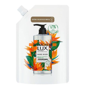Lux Botanicals Mydło w Płynie Rajski Ptak & Olejek z Dzikiej Róży Zapas 500