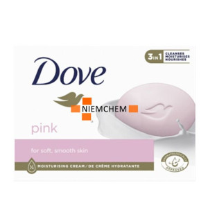 Dove Pink Mydło w Kostce do Delikatnej Skóry 90g
