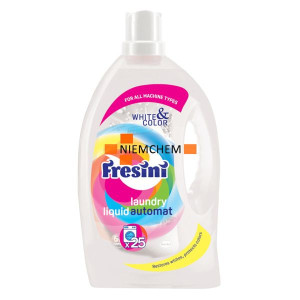 FRESINI Płyn do Prania WHITE COLOR 25 prań 1,5 L