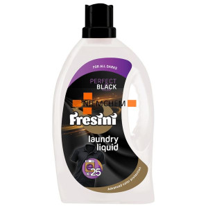 FRESINI Płyn do Prania Czarnego PERFECT BLACK 25 prań 1,5 L
