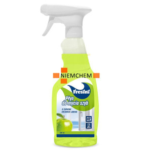 FRESINI Płyn do Mycia Szyb i Szklanych Powierzchni Zielone Jabłko 500 ml