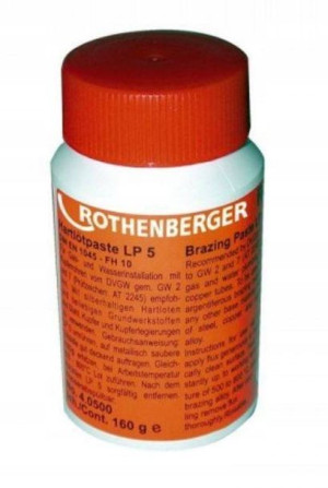 Pasta Do Lutu Twardego 160 G Lp5 Rothenberger