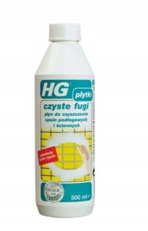 Środek Do Czyszczenia Spoin Czyste Fugi Hg