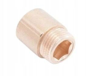 Przedłużka Mosiężna 3/4" L-15 Sizer 016