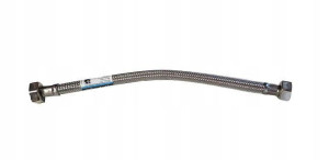 Wąż Inox Dn-8 Fi15 L-50 Wężyk Do Baterii W Oplocie
